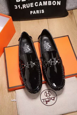 Hermes Business Casual Shoes--093